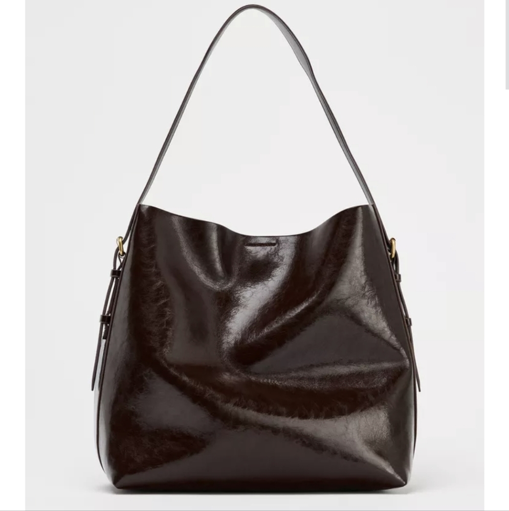 Zara Large Bucket Bag